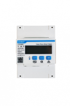 DTSU666 dreiphasiger elektronischer Vierleiter-Energiezähler